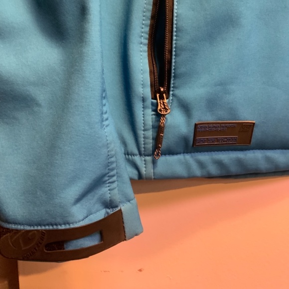 Point Zero Weather Protection Jacket Coat Blue XL - Picture 3 of 4